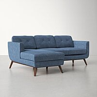 Cannes Sectional L Shaped Sofa - Right Aligned