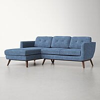 Cannes Sectional L Shaped Sofa - Right Aligned