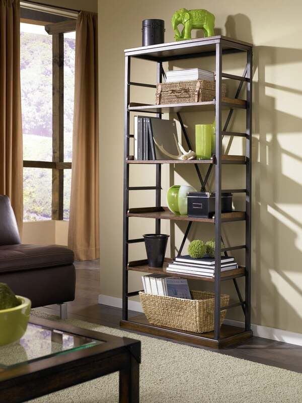 Warsaw Bookshelf in  Solid Wood