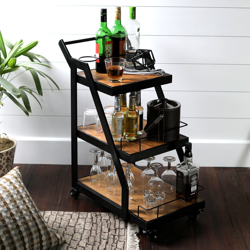 Warehouse Bar Trolley