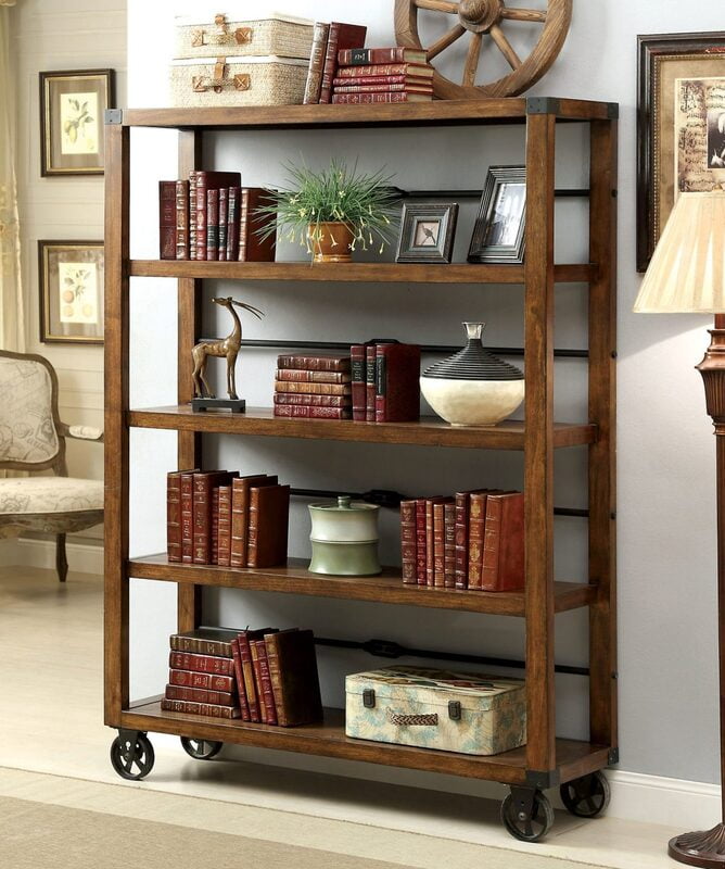 Amsterdam Bookshelf in Solid Wood Amsterdam Bookshelf in Solid Wood