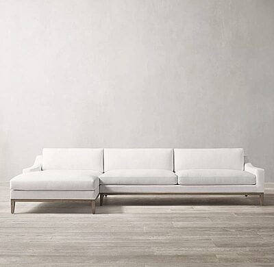 Pantin Sectional L Shaped Sofa - Left Aligned