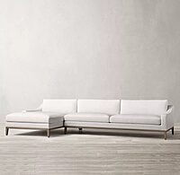 Pantin Sectional L Shaped Sofa - Left Aligned