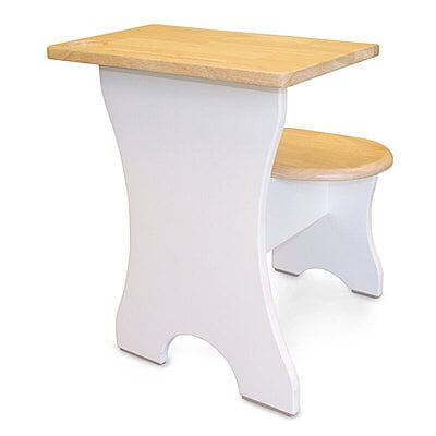 Hexhan 15.75 W Writing Desk and Chair Set