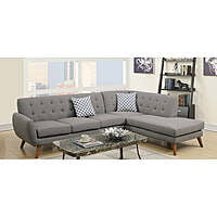 Saint Paul Sectional L Shaped Sofa - Right Aligned