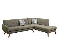 Saint Paul Sectional L Shaped Sofa - Right Aligned