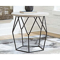 Gambia End Table