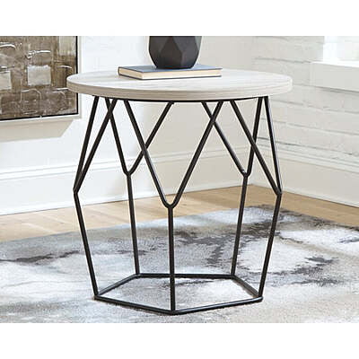 Gambia End Table