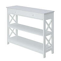 Kansas White Console Table