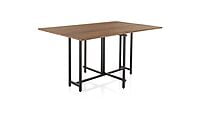 Cusco Folding Metal And Wood 6 Seater Dining Table Cusco Folding Metal And Wood 6 Seater Dining Table