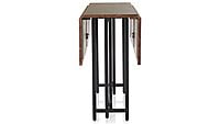 Cusco Folding Metal And Wood 6 Seater Dining Table Cusco Folding Metal And Wood 6 Seater Dining Table