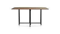 Cusco Folding Metal And Wood 6 Seater Dining Table Cusco Folding Metal And Wood 6 Seater Dining Table