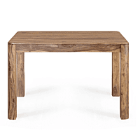 Sandra Solid Wood Four Seater Dining Table