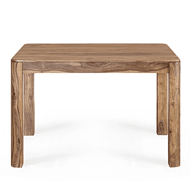 Sandra Solid Wood Four Seater Dining Table