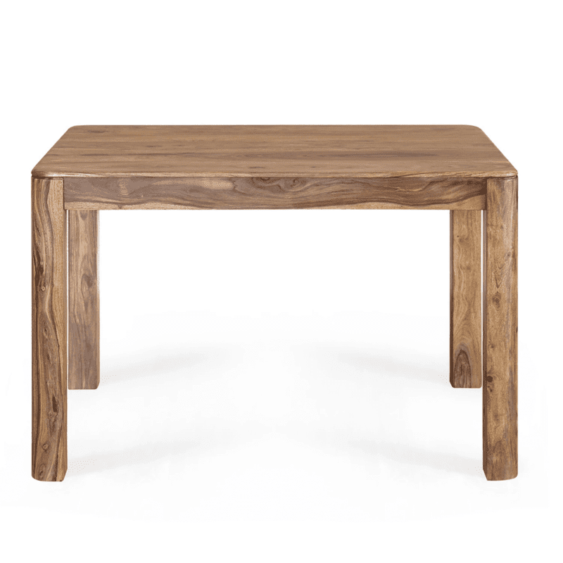 Sandra Solid Wood Four Seater Dining Table