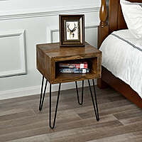 Gabon End Table