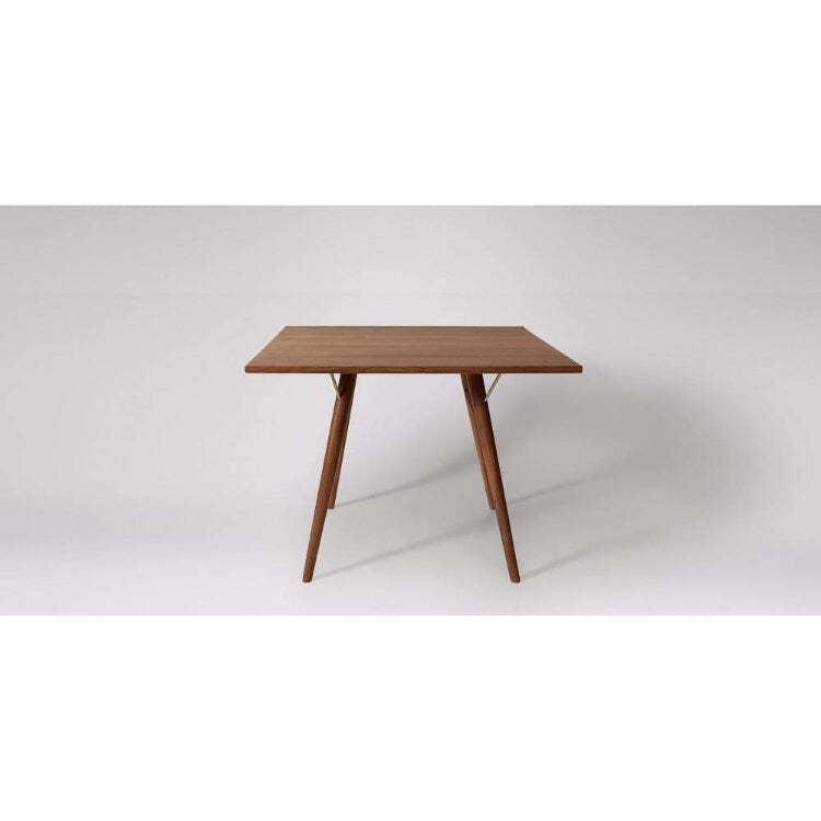 ROMA SQUARE DINING TABLE IN WALUT FINISH ROMA SQUARE DINING TABLE IN WALUT FINISH