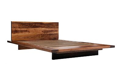 Vienna Platform Bed - King Size