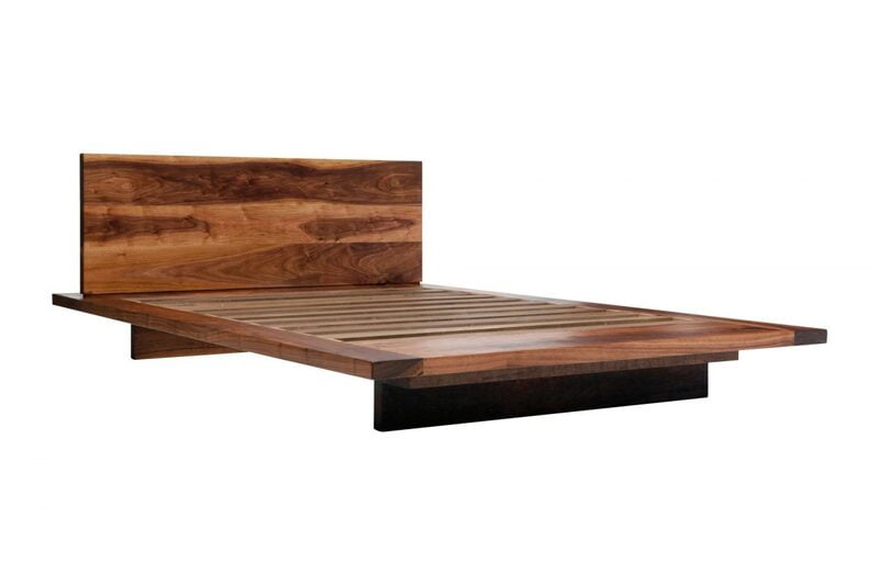 Vienna Platform Bed - King Size