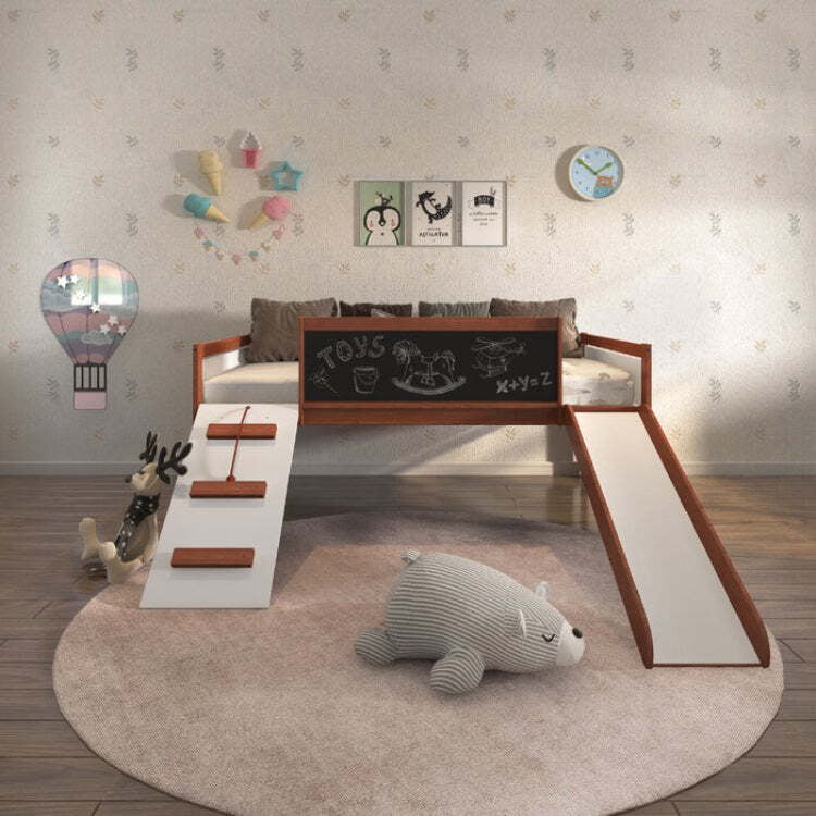 Ivory Kids Bed