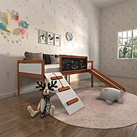 Ivory Kids Bed