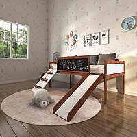 Ivory Kids Bed