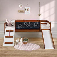 Ivory Kids Bed