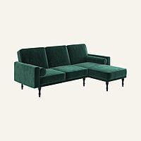 Nancy Sectional L Shaped Sofa - Right Aligned