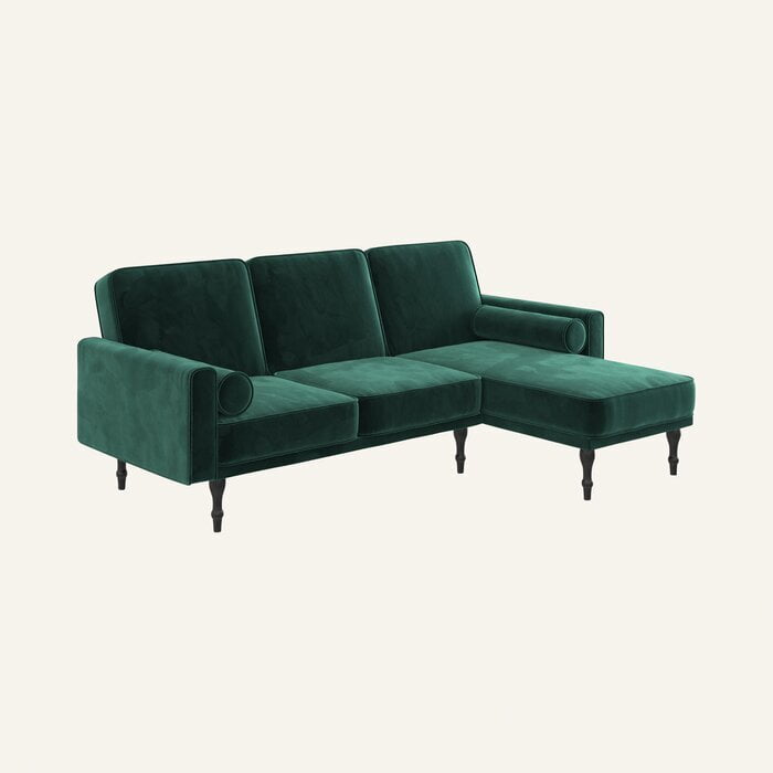 Nancy Sectional L Shaped Sofa - Left Aligned