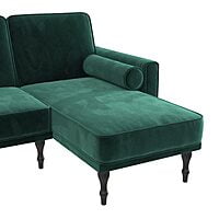 Nancy Sectional L Shaped Sofa - Left Aligned