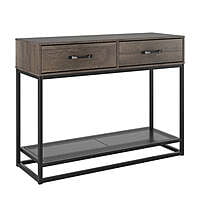 Santa Ana Solid Wood + Metal Console Table