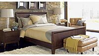 Moscow Bed in Solid Wood - King Size