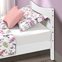 Hungary Kids Bed In White