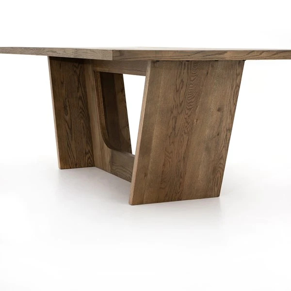 Stylish Boho Solid Wood Dining Table