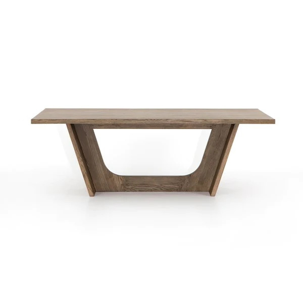 Stylish Boho Solid Wood Dining Table