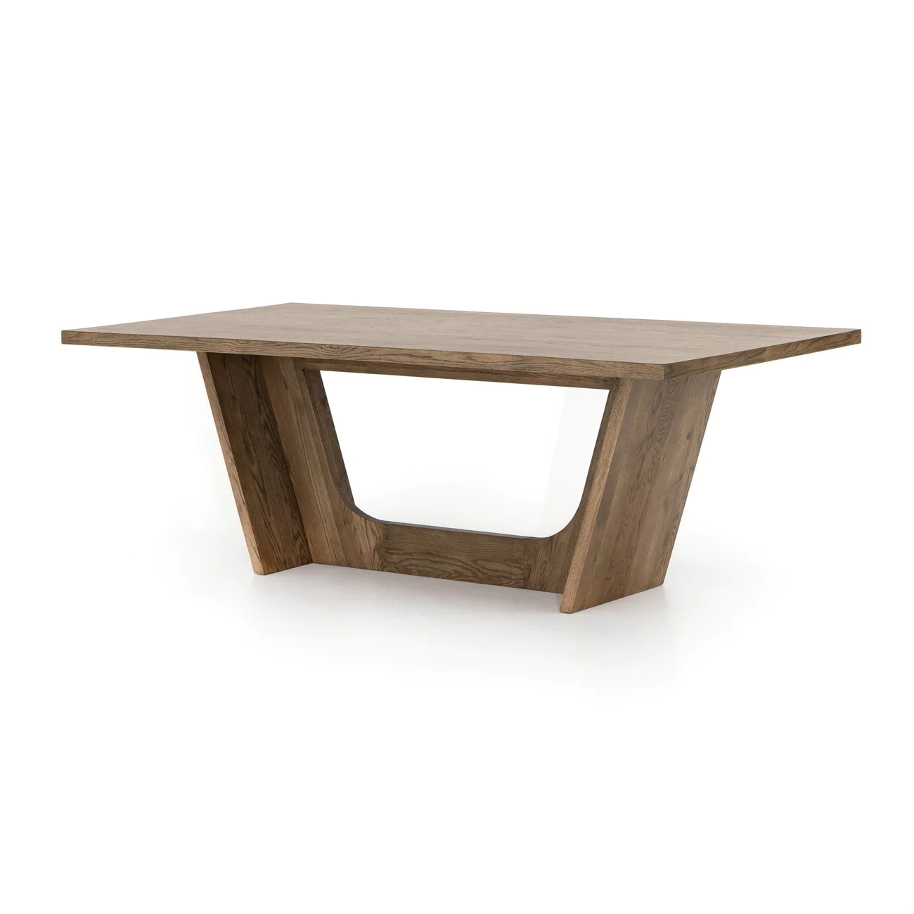 Stylish Boho Solid Wood Dining Table