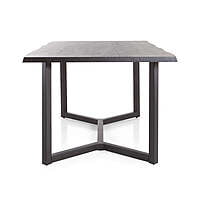 Rhombus Dining Table In Solid wood