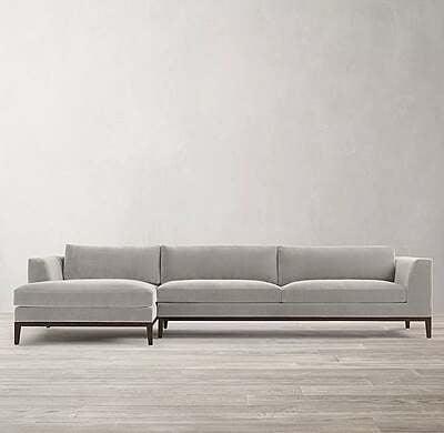 Bondy Sectional L Shaped Sofa - Left Aligned