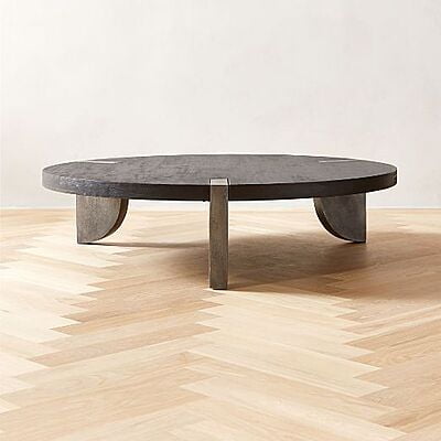 Josephine Chic Solid Wood Coffee Table