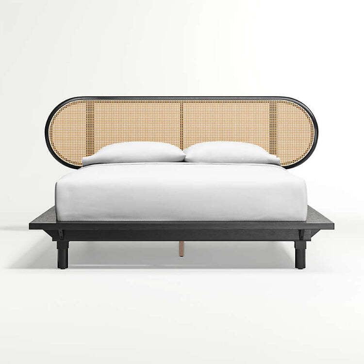 Upington Cane Rattan Bed - King Size Upington Cane Rattan Bed - King Size