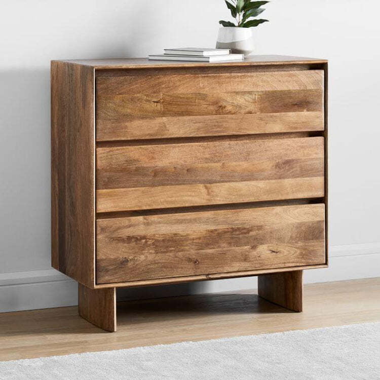 California Three Drawer Chest Of Drawer California Three Drawer Chest Of Drawer