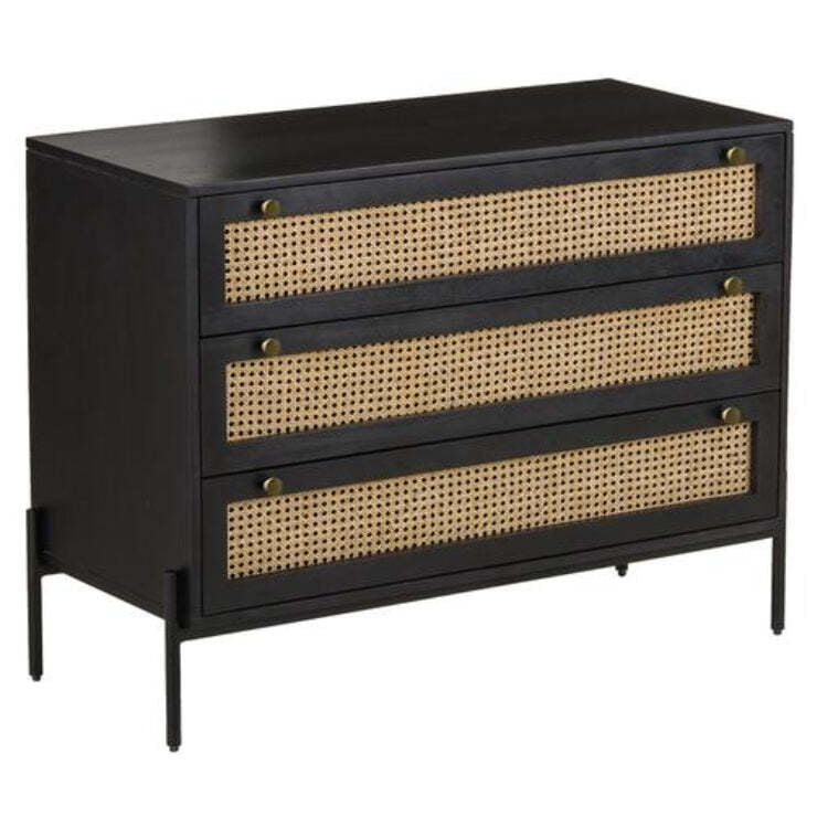 Havana Rattan Chest Of Drawers