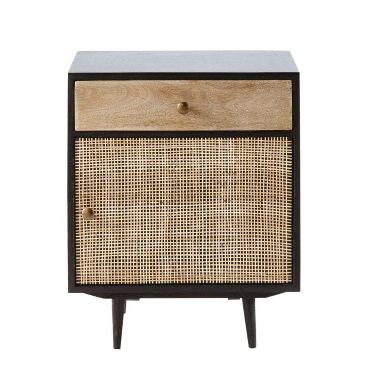 Evo Rattan Bedside Table Evo Rattan Bedside Table
