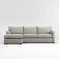 McBeth Sectional L Shaped Sofa