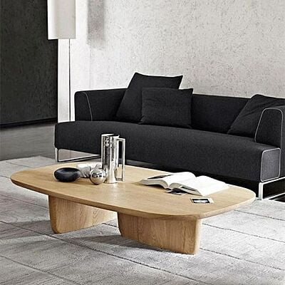 Sienna Chic Solid Wood Coffee Table