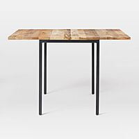 DROP LEAF FOUR SEATER DINING TABLE