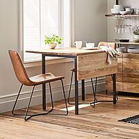 DROP LEAF FOUR SEATER DINING TABLE