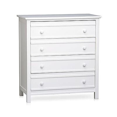 William Chest Of Drawer In White