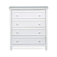 William Chest Of Drawer In White