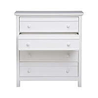 William Chest Of Drawer In White